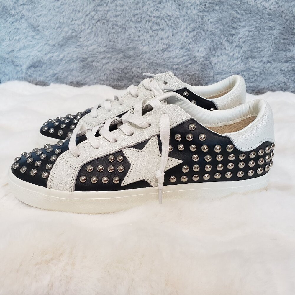 Vintage Havana Angie Star Studded Sneakers NEW Women's Size 10 urban, trendy